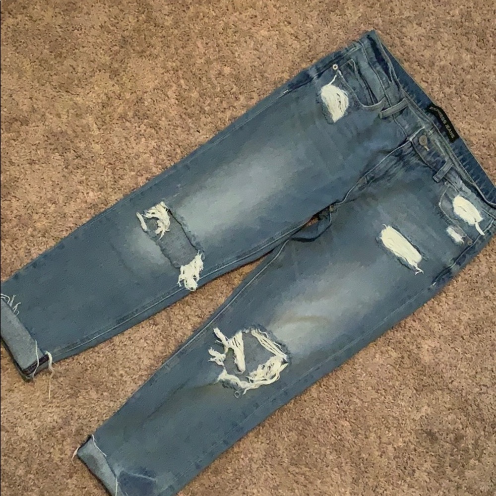 Express boyfriend jeans